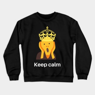 Keep calm Crewneck Sweatshirt